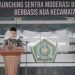 “Supaya Rukun, Kita Mesti Moderat”, Ucap Kakanwil Saat Resmikan Sentra Moderasi Beragama di KUA
