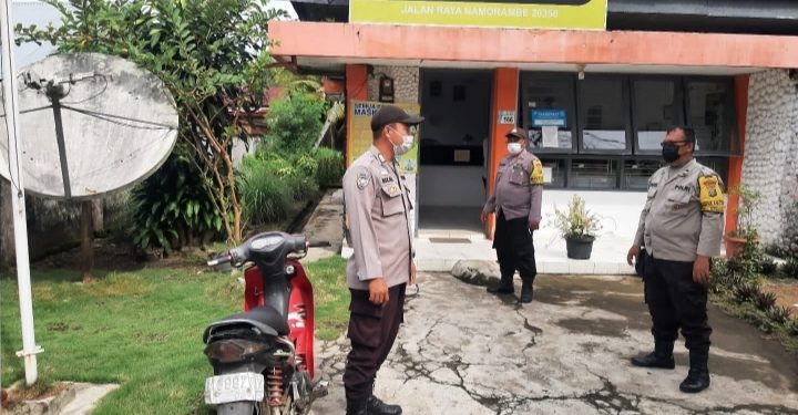 Personil Polsek Namorambe Laksanakan Patroli Antisipasi Tindak Kriminal