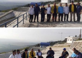 Bupati Dairi Mengadakan Rapat Terbuka Sambil Menikmati Udara Pagi