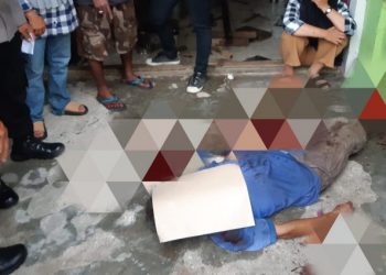 Diheboh Penemuan Mayat Seorang Pria di Sibolga