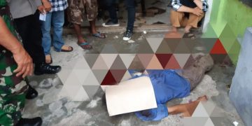 Diheboh Penemuan Mayat Seorang Pria di Sibolga
