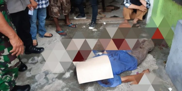 Diheboh Penemuan Mayat Seorang Pria di Sibolga