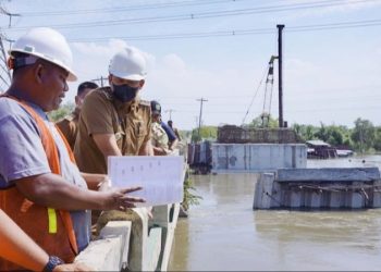 Walikota Medan Benahi Infrastruktur di Medan Bagian Utara, Mulai Jembatan Sampai Benteng Rob