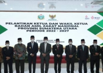 Resmi Dilantik, Kakanwil Kemenagsu Siap Bersinergi Dengan Baznas Tuntaskan Kemiskinan