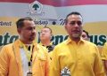 Revitalisasi Pengurus, Sultan Djorghi-Markus Horison Jadi Wakil Ketua dan Sekretaris GOLKAR Sumut