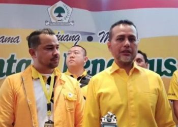 Revitalisasi Pengurus, Sultan Djorghi-Markus Horison Jadi Wakil Ketua dan Sekretaris GOLKAR Sumut