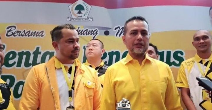 Revitalisasi Pengurus, Sultan Djorghi-Markus Horison Jadi Wakil Ketua dan Sekretaris GOLKAR Sumut