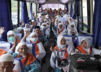 Berangkat Hari Ini Embarkasi Medan Menuju Makkah Gelombang II