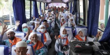 Berangkat Hari Ini Embarkasi Medan Menuju Makkah  Gelombang II