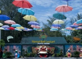 Pantai Bali Lestari Sergai Belum Bayar Pajak Sebesar Rp 400 Juta Lebih Ke Pemkab Sergai