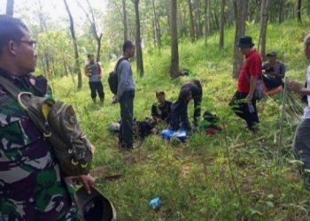 Digerebek Warga Ngaku Sudah 4 Kali Bersetubuh, Dua Pria dan Gadis 15 Tahun Sebulan Tinggal Di Hutan