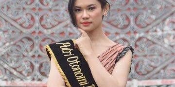 Selamat! Gresita Siahaan Asal Tapanuli Utara Terpilih Jadi Putri Otonomi Indonesia 2022