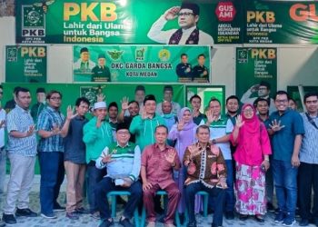 Laksanakan Sekolah Partai, Ketua PKB Medan : Kita Berjuang Keras Agar Target Tercapai