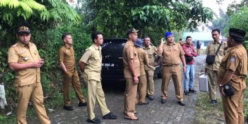 Berharap Segera Terealisasi, Kades Rumah Kinangkung Survey Relokasi Pemukiman Pengungsi Longsor