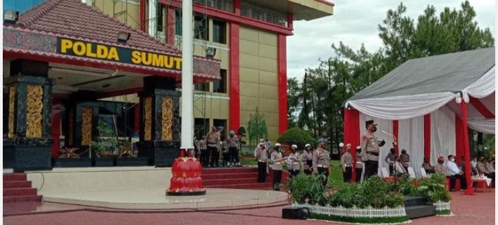 7 Kapolres yang Dimutasi di Lingkungan Polda Sumut