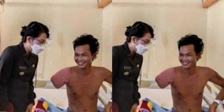 Niat Hati Cuci Tangan Di Kolam, Pria Asal Pontianak Ini Justru Kehilangan Tangannya