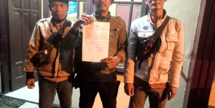 Polsek Cigudeg Periksa 10 Orang Terduga Pelaku Pengeroyokan Terhadap 3 Wartawan