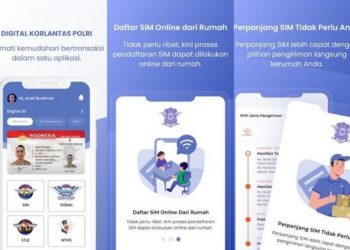 Perpanjang SIM Dari Rumah Saja Foto Dan Tanda Tangan Dikirm Online Hasilnya Diantar Kurir