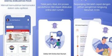 Perpanjang SIM Dari Rumah Saja Foto Dan Tanda Tangan Dikirm Online Hasilnya Diantar Kurir