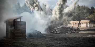 Setelah Bombardir Ukraina Dengan Rudal, Kini Vladimir Putin Jatuhkan ‘Zat Beracun’ Dari Drone, Efeknya Di Seluruh Kota Sungguh Mengerikan