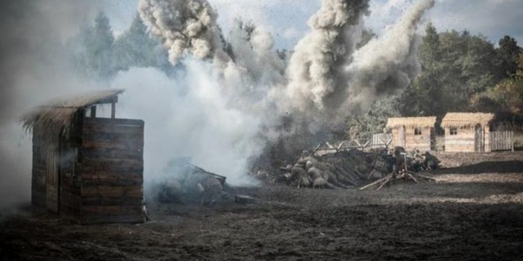 Setelah Bombardir Ukraina Dengan Rudal, Kini Vladimir Putin Jatuhkan ‘Zat Beracun’ Dari Drone, Efeknya Di Seluruh Kota Sungguh Mengerikan