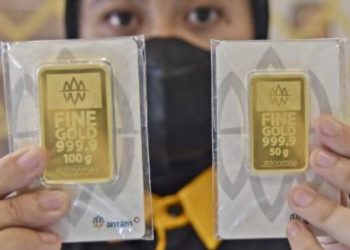 Harga Emas Antam Hari Ini, Rabu 29 Juni 2022