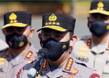 Pertama dalam Sejarah Indonesia, Kapolri Naikkan Pangkat PNS Polri Setingkat Brigjen
