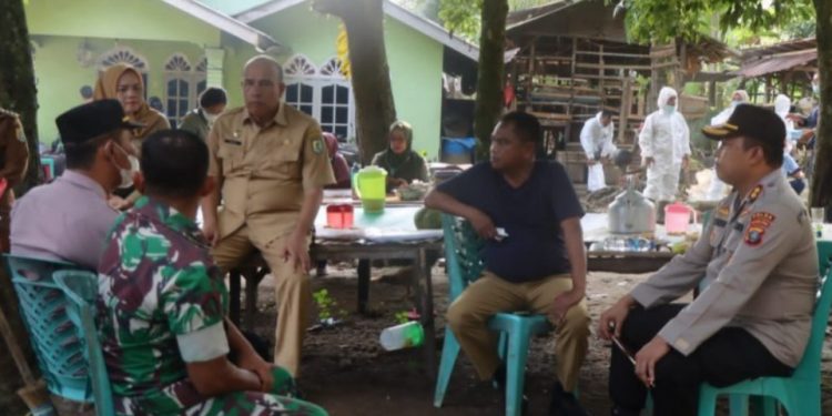 Kapolda Sumut: Rapatkan Barisan Untuk Penyembuhan PMK Hewan Ternak