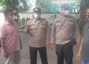 Polrestabes Medan Ajak Warga Tetap Patuhi Prokes