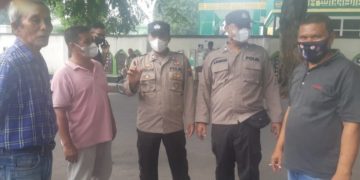 Polrestabes Medan Ajak Warga Tetap Patuhi Prokes