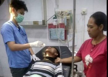 Mulut Korban Dipukul Pakai Batu, Pelaku Masih Berkeliaran dan Sering Pulang ke Rumahnya