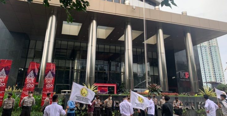 Kampak Merah Putih, KPK Segera Tangkap Dalang Permufakatan Jahat Proyek Rp2,7 T