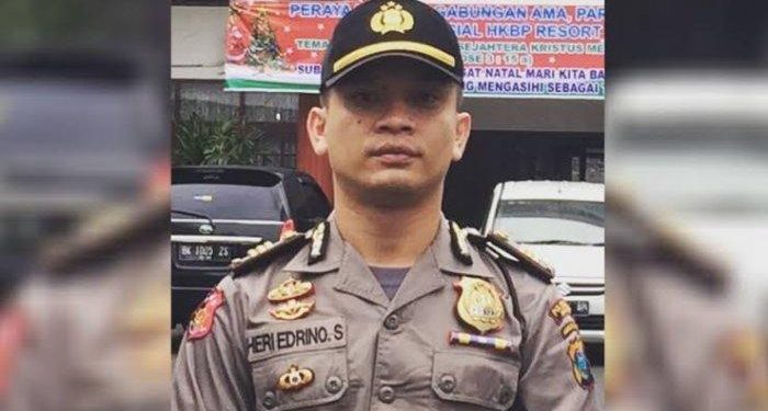 Gawat,,, Diduga Kapolsek Medan Helvetia Kompol Heri Edrino Sihombing SIK Elergi Soal Korban Kasus Pencurian