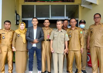 Camat Babat Toman beserta 2 kelurahan dan 11 Desa Tunjuk Advokat Rico Roberto sebagai Kuasa Hukum