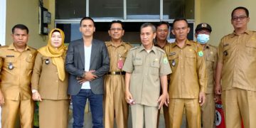 Camat Babat Toman beserta 2 kelurahan dan 11 Desa Tunjuk Advokat Rico Roberto sebagai Kuasa Hukum