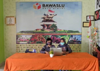 Kawal Pesta Demokrasi 2024, Bawaslu Kota Binjai Buka Meja Layanan Pendaftaran Pemantau Pemilu