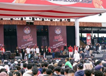 Relawan Setia Dukung Presiden Jokowi