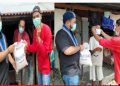 Gerakan Mahasiswa Kristen Indonesia (GMKI) Sumut Gelar Aksi Berbagi Untuk Warga