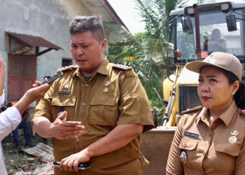 Bobby Nasution Buka Akses Jalan Aman Kelurahan Cinta Damai yang Sudah 20 Tahun Ditutupi Bangunan Liar