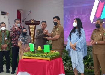 HUT ke -29 PUD Pasar, Bobby Nasution Minta Lakukan Inovasi Dibidang Digitalisasi