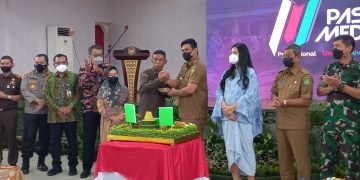 HUT ke -29 PUD Pasar, Bobby Nasution Minta Lakukan Inovasi Dibidang Digitalisasi