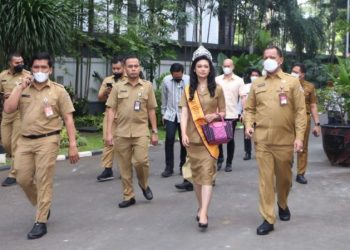 Gresita Siahaan Putri Otonomi Indonesia 2022, Jabat Wamendagri Sehari