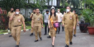 Gresita Siahaan Putri Otonomi Indonesia 2022, Jabat Wamendagri Sehari