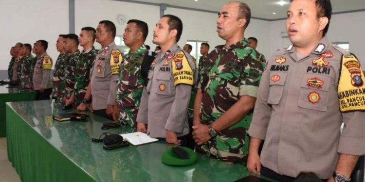 Danrem 023/KS: Pentingnya Sinergitas Babinsa, Babinpotmar dan Bhabinkamtibmas