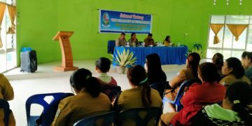 Kecamatan Sibolangit Menggelar Acara Sosialisasi KDRT Serta Penggunaan Dana Desa Tahun 2022