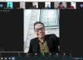 Sufriansyah Pasaribu, S.Pd.I.,M.Pd Tenaga Ahli Anggota DPR-RI menjadi Narasumber dalam Webinar Nasional DEMA FDK UINSU