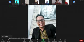 Sufriansyah Pasaribu, S.Pd.I.,M.Pd Tenaga Ahli Anggota DPR-RI menjadi Narasumber dalam Webinar Nasional DEMA FDK UINSU