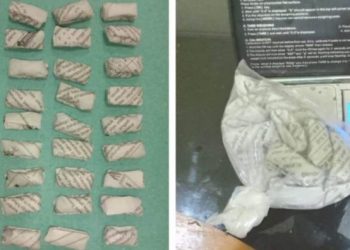 Ganja Ini Diterima ESS di Pangkalan Angkot Kalangan, Lalu Dibawa ke Lapo Tuak di Tukka
