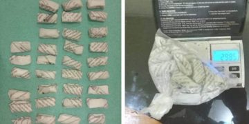 Ganja Ini Diterima ESS di Pangkalan Angkot Kalangan, Lalu Dibawa ke Lapo Tuak di Tukka