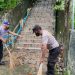 Aksi Polisi di Sibolga Bersihkan, Tempat Wisata Menyambut HUT Bhayangkara ke-76